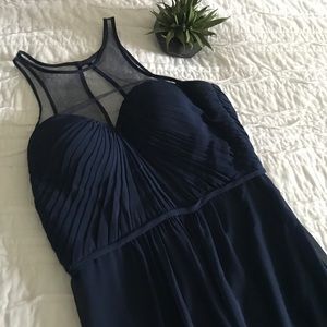 Long chiffon dress worn as a bridesmaid once